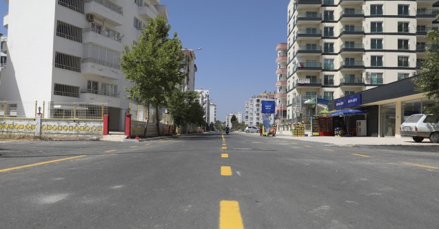 Silifke cadde ve sokakları yeni yüzüne kavuştu