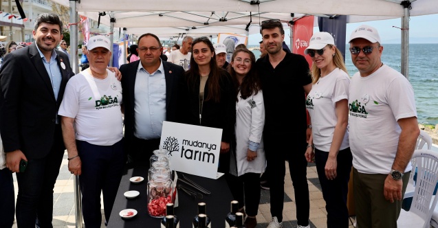 'Süslü Bisikletler’ ile temiz çevreye dikkat çekildi