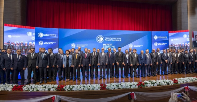 Vahap Seçer Mersin Ekonomi Zirvesi Sonuç Bildirge Toplantısı’na katıldı