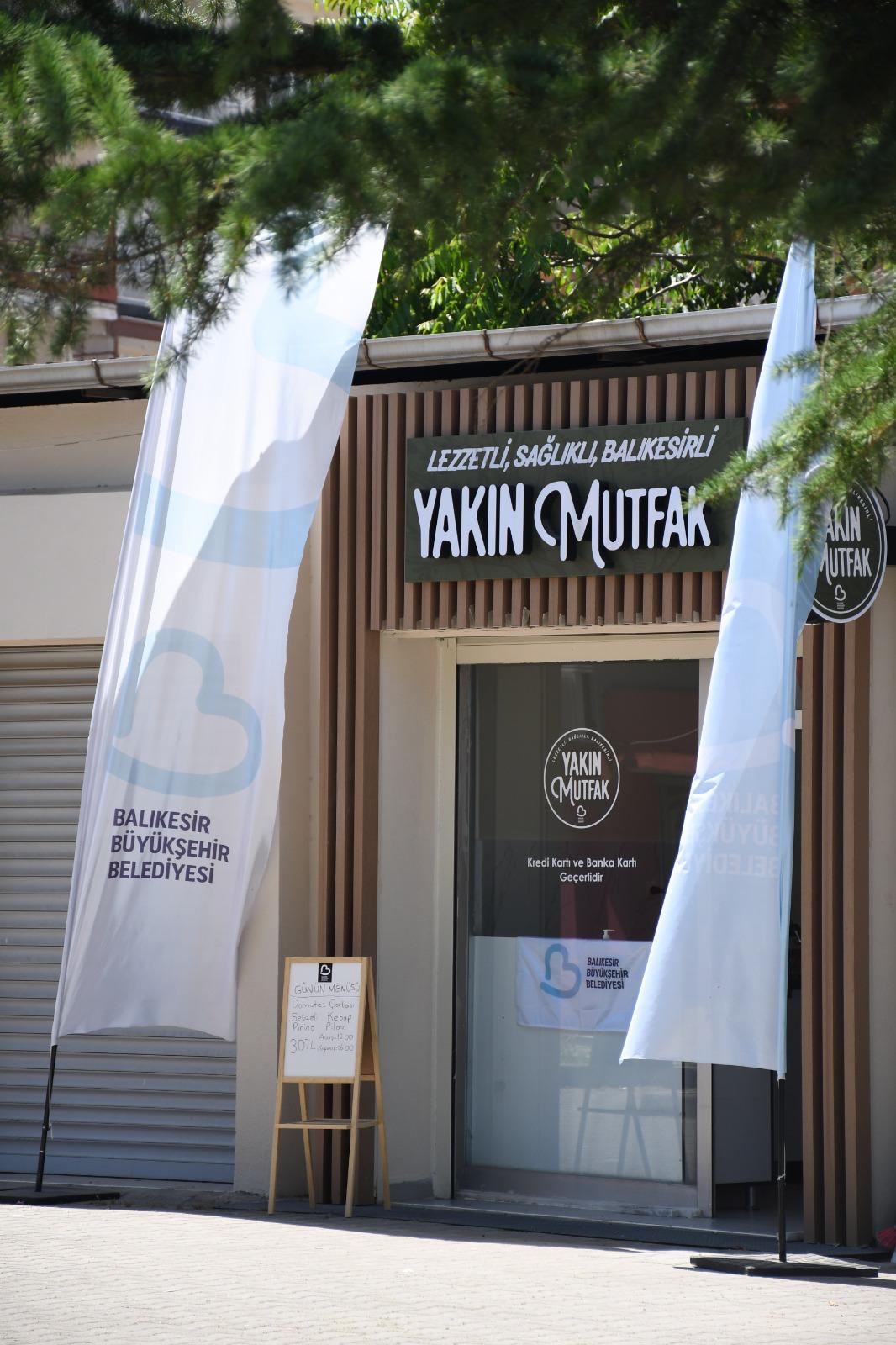 “Yakın Mutfak” projesi binlerce kişiye nefes oldu