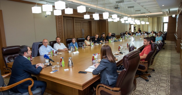 Bursa'da meslek odaları kent hafızası için bir araya geldi