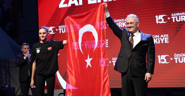 15 Temmuz, Bursa’da törenlerle anıldı