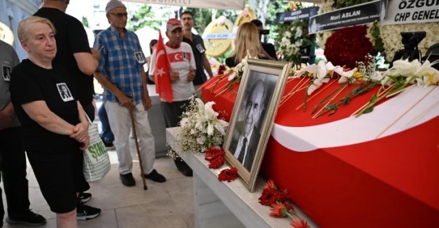 Altan Öymen son yolculuğuna uğurlandı