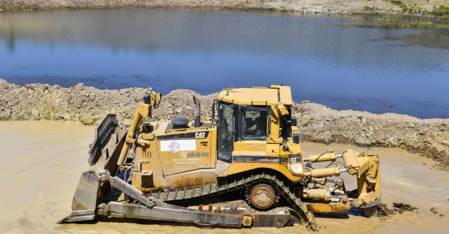 Ankara Büyükşehir, Çamlıdere'deki göletin kapasitesini 3 katına çıkarıyor
