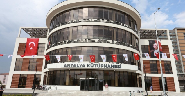 Antalya Kütüphanesi’nde online randevu dönemi