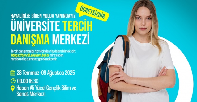 Atakum Belediyesi#039;nden üniversite hayali kuran gençlere tercih desteği