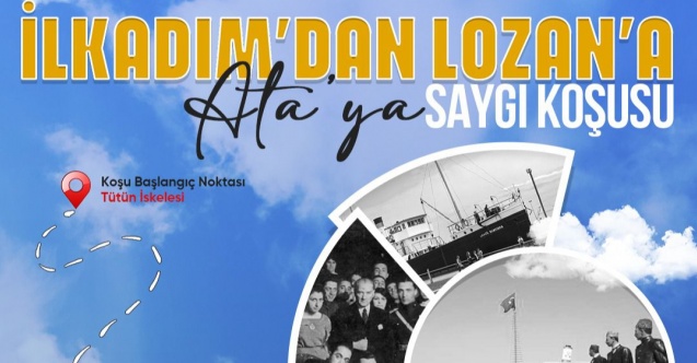 Ata’ya saygı koşusu cumhuriyet sevdalılarını buluşturacak