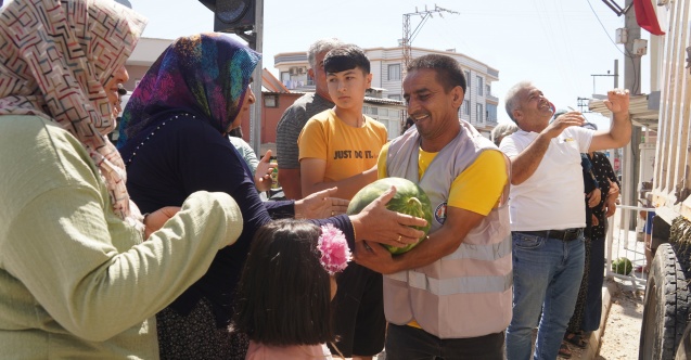 Başkan Tuncer'den çiftçiye can suyu