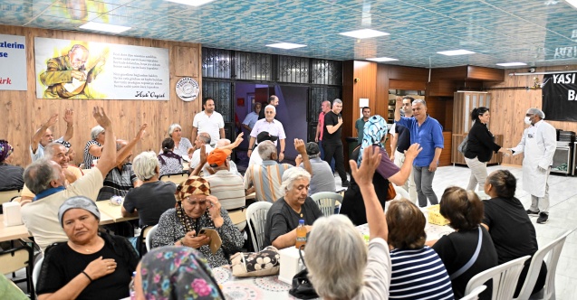 Başkan Uysal, “Biz her zaman mazlumun yanındayız”