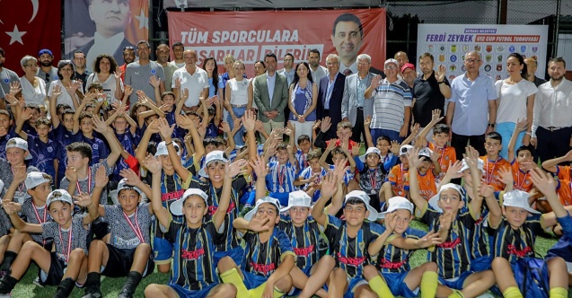 Bayraklı'da anlamlı turnuva: ‘Ferdi Zeyrek’ U-12 Cup'