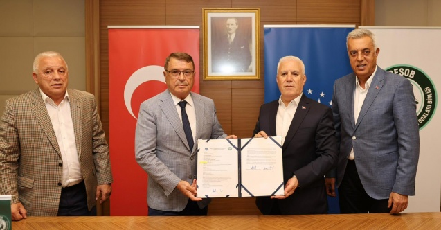 Bursa Büyükşehir ile BESOB arasında önemli iş birliği