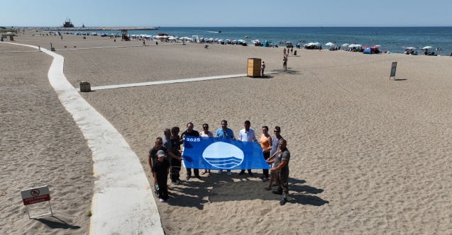 Bursa sahillerinde ‘Mavi Bayrak’ dalgalanıyor