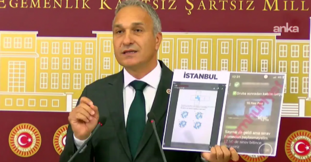 CHP'li Suat Özçağdaş 'LGS' iddialarını TBMM'ye taşıdı