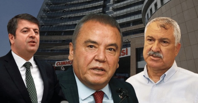 CHP'li belediyeler hedefte: Antalya, Adana, Adıyaman ve Büyükçekmece'de başkanlar gözaltına alındı