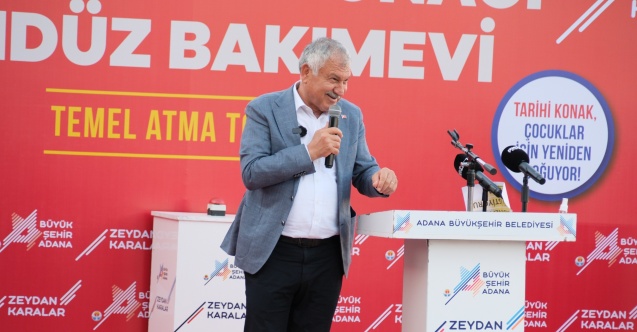 Dıblanzade Konağı Gündüz Bakımevi’nin temeli atıldı