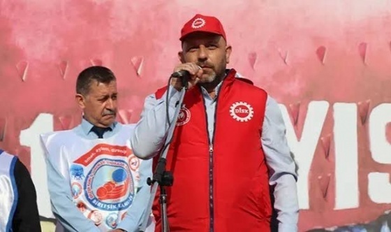 DİSK Akdeniz Bölge Temsilcisi ve Genel-İş Antalya Şube Başkanı Vedat Küçük'ten 2 Temmuz açıklaması: "Madımak’ta Yitirilenler, Emek ve Eşitlik Mücadelesinin Yüzleriydi"