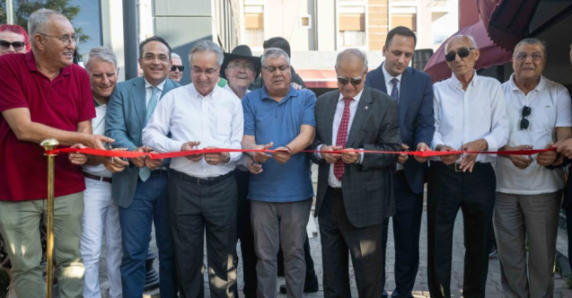 Dr. Şaban Acarbay ismi Bornova’da ölümsüzleşti