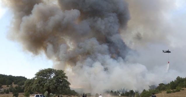 Eskişehir'deki yangında yaşamını yitiren 10 kişinin kimlikleri belli oldu