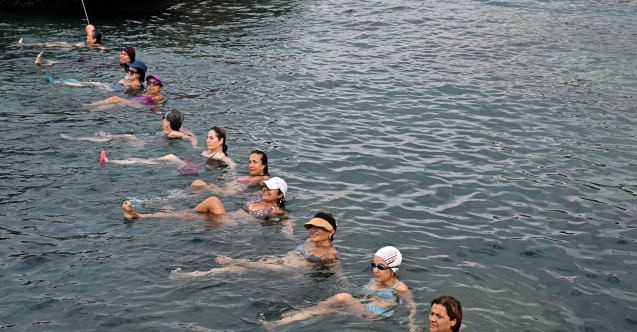 Falezlerin eteklerinde sağlıklı yaşam