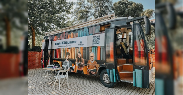 Gezici Kütüphane Yollarda: Rota Torbalı