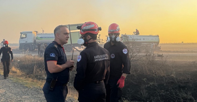 Kartal Belediyesinden Silivrideki Orman Yangını Müdahalelerine Destek