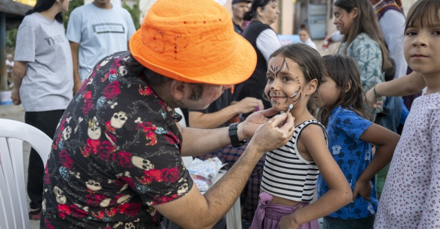 "Köy bizim şenlik bizim" Anamur'da coşkuyla başladı