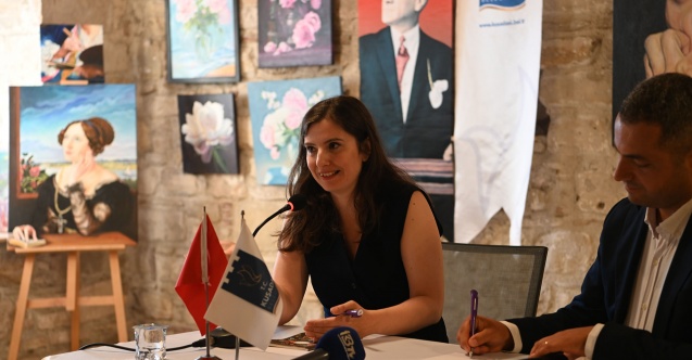 Kuşadası'nda Lozan Antlaşması etkinliği