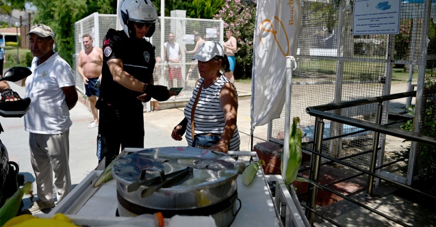Kuşadası Plajlarında "Kıyı Kanunu" Denetimi