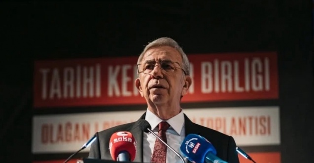Mansur Yavaş'tan operasyonlara tepki!