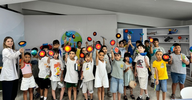 Mercan Yaz Tatilinde Çocukların Vazgeçilmez Adresi