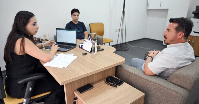 Mersin'de öğrencilere LGS Tercih desteği başladı