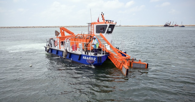 Mersin Deniz Atıklarından Arınıyor