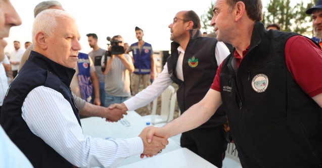 Mustafa Bozbey, “Yangının 6 farklı bölgede bir anda başlamış olması düşündürücü”