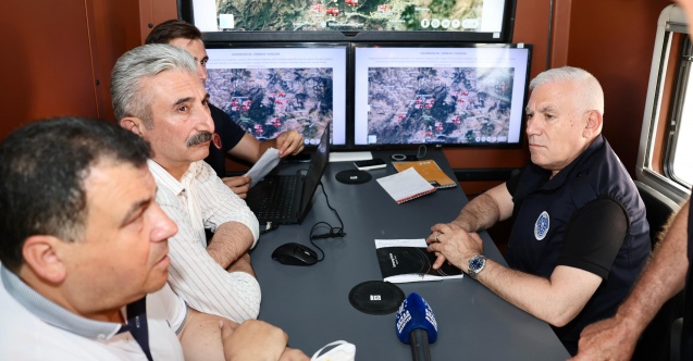 Mustafa Bozbey: Yangının yönü belli değil, daha fazla hava desteği gerekli