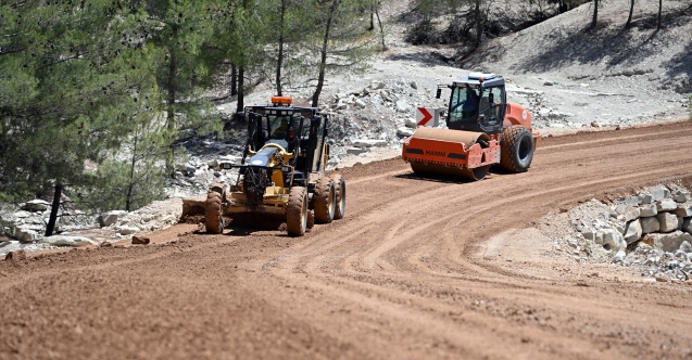 Mut'ta tarımın kalbine konforlu ulaşım imkanı