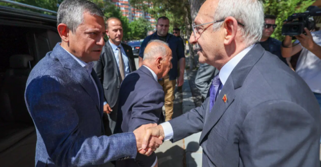 Özgür Özel'den Kemal Kılıçdaroğlu'na ziyaret