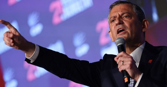 Özgür Özel'e 'beyaz Toros' soruşturması