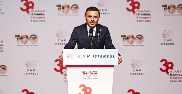 Saati belli oldu; CHP İstanbul İl Başkanı Özgür Çelik, Vatan Emniyet'te ifade verecek