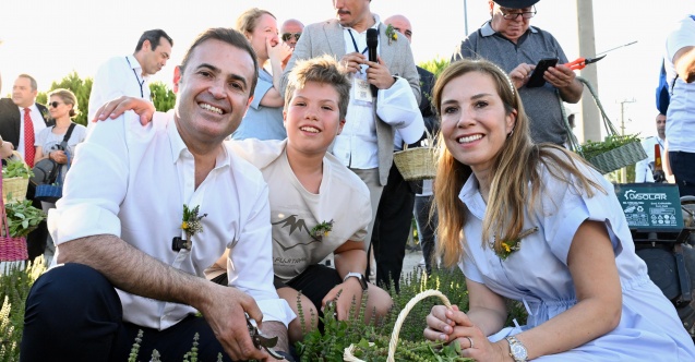 Uluslararası 6. Balıkesir Aromaterapi Festivali coşkuyla başladı