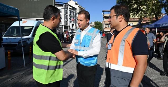 Ahmet Akın: “Depremin olumsuzluklarını hep birlikte aşacağız”