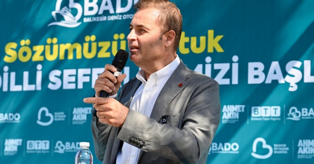 Ahmet Akın sözünü tuttu: Ayvalık-Midilli seferleri başladı