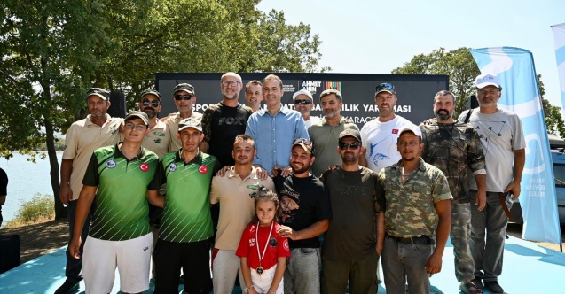 Ahmet Akın’dan amatör balıkçılara müjde: Karaçepiş Göleti, Özel Avlak Sahası oluyor