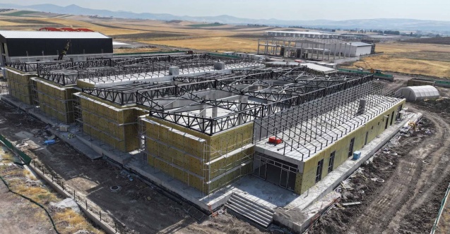 Ankara Büyükşehir'den Çubuk'a "Ürün İşleme Tesisi"