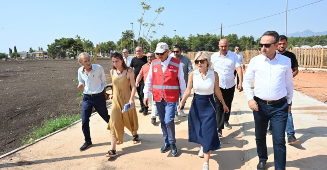 Antalya’ya nefes: Duacı Gençlik Parkı hayata geçiyor