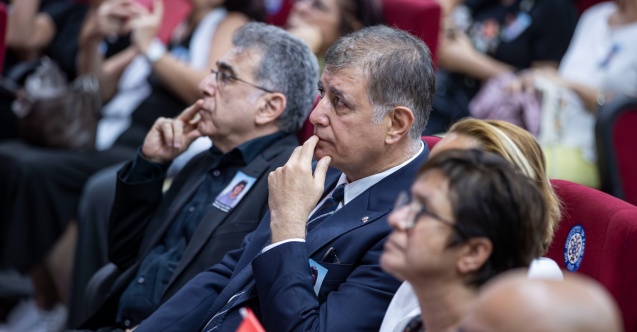 Başkan Tugay’dan hocası Emel Tümbay’a duygusal veda