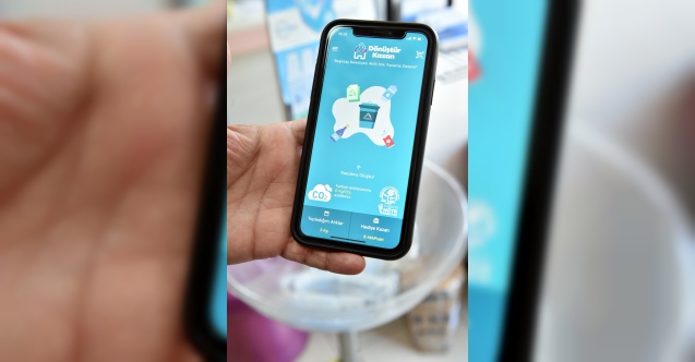 Beşiktaş'ta "Dönüştür Kazan" uygulamasıyla katı atıklar doğadan uzaklaştırılıyor