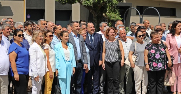 Besim Dutlulu, Akhisar’da Muhtarlarla Buluştu