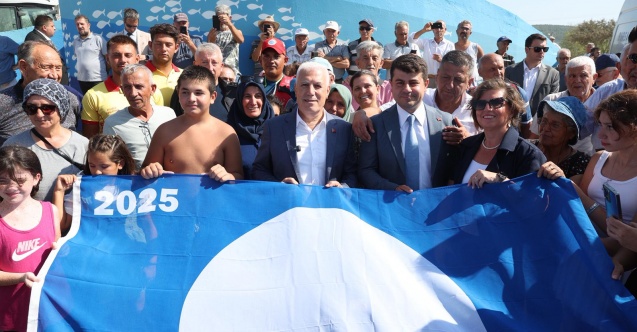Bursa'nın 4. Mavi Bayrak gururu