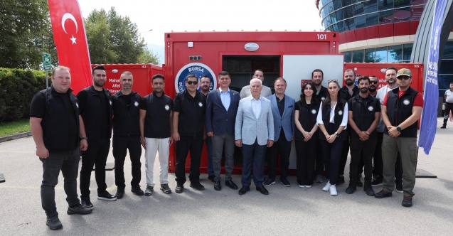 Bursa’da afet seferberliği