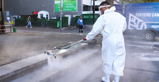 Çankaya Belediyesi'nden temizlikte ileri teknoloji hamlesi